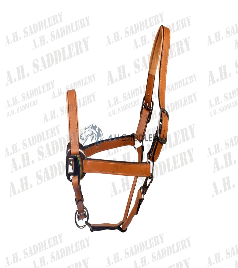 Leather Show Horse Saddle - Elegant Design for Showmanship and Performance