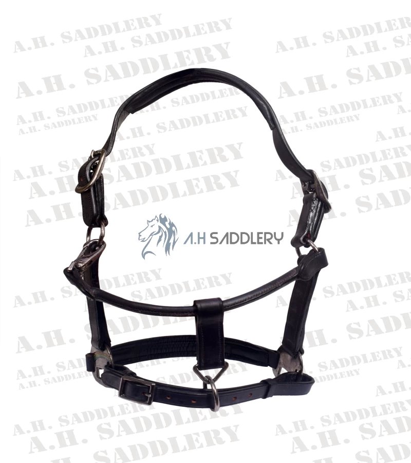 Leather Show Horse Saddle - Elegant Design for Showmanship and Performance